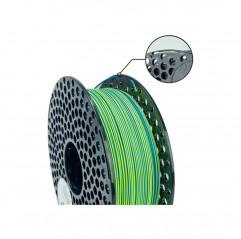 Filamento PLA Dual 1.75mm 1kg Blu e Verde - filamenti per stampa 3D FDM AzureFilm PLA AzureFilm19280294 AzureFilm