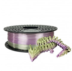 Filamento PLA Silk Rainbow Lavender 1.75mm 1kg - FDM 3D printing filament AzureFilm PLA Silk AzureFilm 19280296 AzureFilm