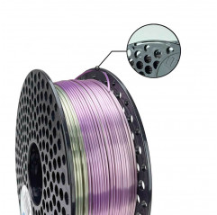 Filament PLA Silk Rainbow Lavender 1.75mm 1kg - Filament d'impression 3D FDM AzureFilm PLA Silk AzureFilm 19280296 AzureFilm