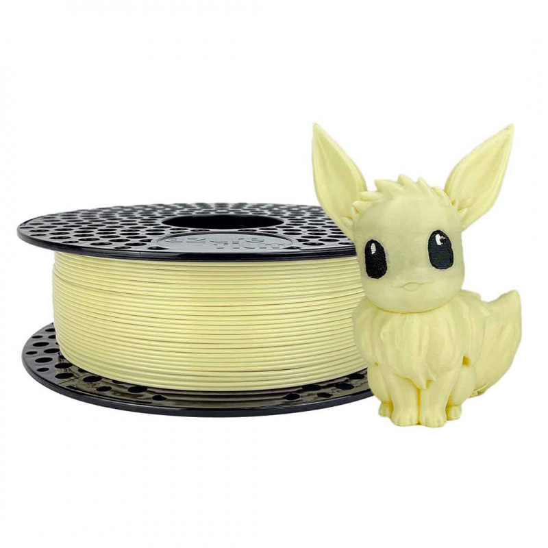 Filament PETG 1.75mm 1kg Jaune Banane Pastel - Filaments d'impression 3D FDM AzureFilm PETG Azurefilm 19280300 AzureFilm