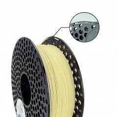 Filament PETG 1.75mm 1kg Jaune Banane Pastel - Filaments d'impression 3D FDM AzureFilm PETG Azurefilm 19280300 AzureFilm