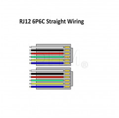 CAN RJ11 cable length 20 cm Power cables 12130247 DHM