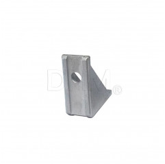 Open bracket with 90° side fins for profile 5 series 2020 Series 5 (slot 6) 14090166 DHM