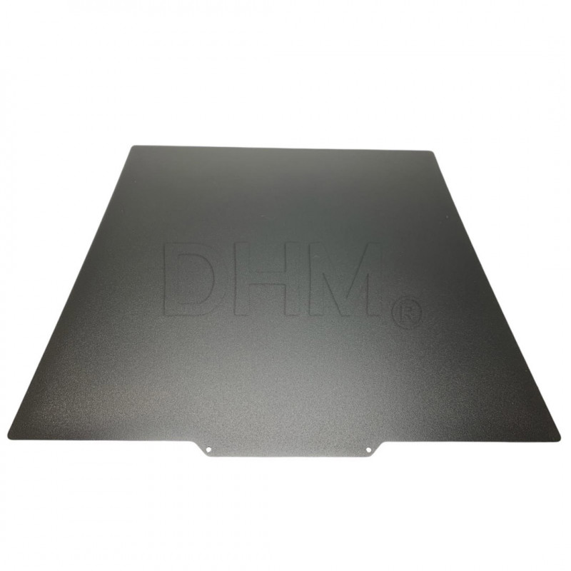 Satin Engineering 2-sided printing plate 355x355mm - color black Voron 2.4 Trident Magnetic planes and PEI 18050505 DHM Pro