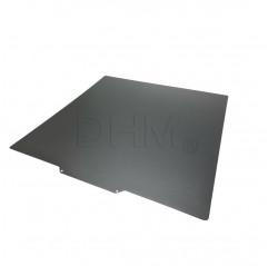 Satin Engineering 2-sided printing plate 355x355mm - color black Voron 2.4 Trident Magnetic planes and PEI 18050505 DHM Pro