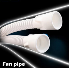 CPAP hose for 3D printing fan Ø 22 mm - length 1.80 meters Fans - Thermal management 19760008 Mellow 3D