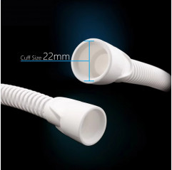 Tubo flessibile CPAP per ventola stampa 3D Ø 22 mm - lunghezza 1,80 metri Ventole - Gestione termica19760008 Mellow 3D