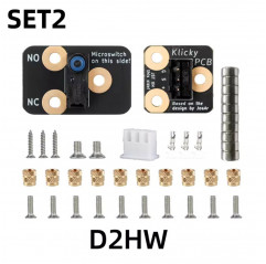 Voron Kit de mise à niveau automatique du circuit imprimé D2HW Klicky pour imprimante 3D 2.4 Voron 2.4 19760011 Mellow 3D