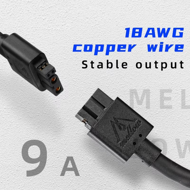 Can Bus Connecting Cable 18AWG Mellow length 3 meters Control cards 19760015 Mellow 3D