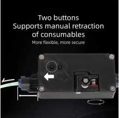 LLL Filament Buffer for 3D Printers - Automatic feeding and break detection for Voron and V Filament storage 19760016 Mellow 3D