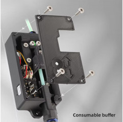 Buffer filamento LLL per Stampanti 3D - Alimentazione automatica e rilevamento rottura per Voron e V Stoccaggio filamenti1976...