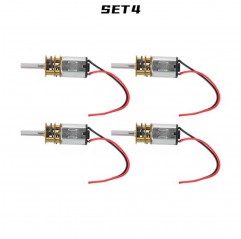 Moteur GA12-N20-6V - Longueur 15mm pour les applications de précision Moteurs DC 19760017 Mellow 3D