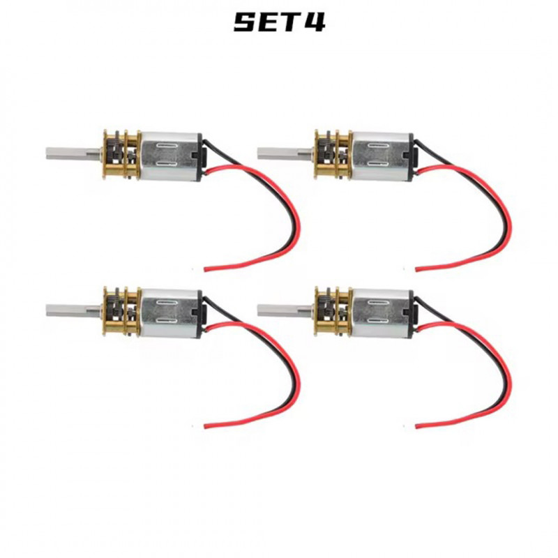 GA12-N20-6V Motor - 15mm Length for Precision Applications DC Motors 19760017 Mellow 3D