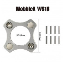 NF WobbleX Kupplung WS16 für Kugelumlaufspindel SFU1604 Kugelgewindetriebe 19760020 Mellow 3D