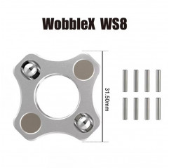 NF WobbleX WS8 Coupling for HevORT Z-axis T8 Trapezoidal screws T8 19760021 Mellow 3D