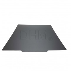 PEI surface plate with one textured side and one smooth side 125x125 mm - black in color Magnetic planes and PEI 18050513 DHM...