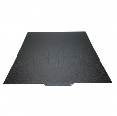 PEI surface plate with one textured side and one smooth side 125x125 mm - black in color Magnetic planes and PEI 18050513 DHM...