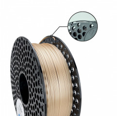 PLA Silk Sand filament 1.75mm - FDM 3D printing filament AzureFilm PLA Silk AzureFilm 1928012-e AzureFilm