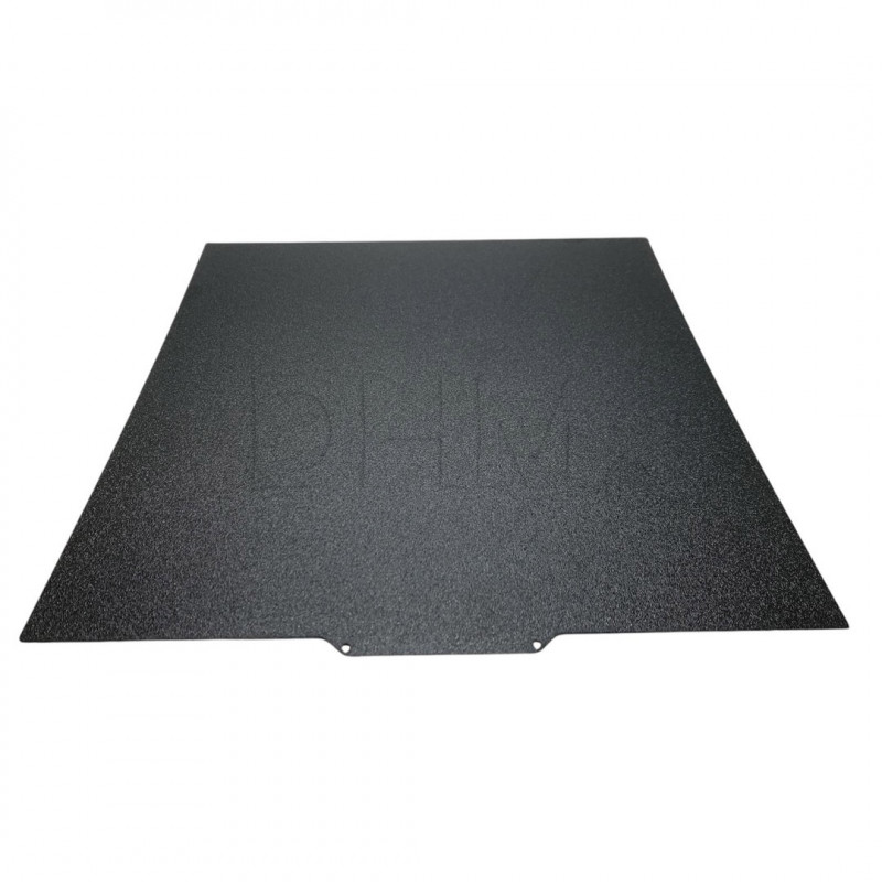 Plate with Textured Surface 1 side 355x355mm - Black Edition Voron 2.4 Trident Magnetic planes and PEI 18050506 DHM Pro