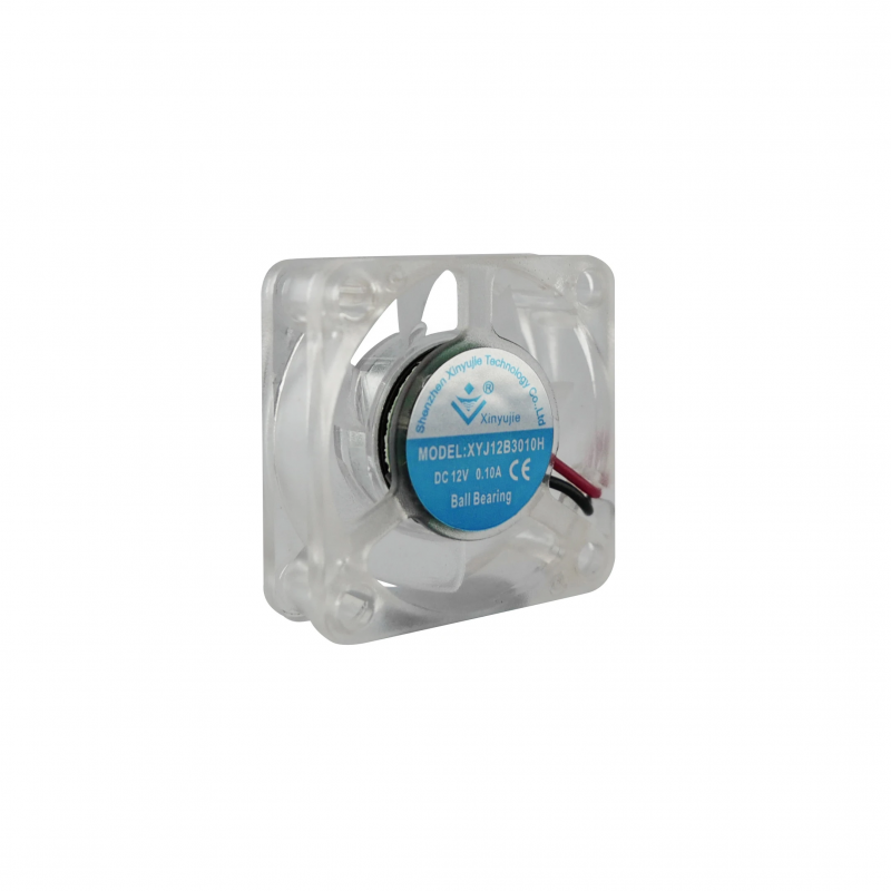 Ventilateurs DC transparents 30x30x10mm - E3D Ventilateurs - Groupe extrudeur 1917033-c E3D Online