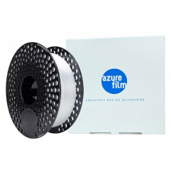 Filament PLA Silk White 1.75mm - Filament d'impression 3D FDM AzureFilm PLA Silk AzureFilm 1928007-a AzureFilm