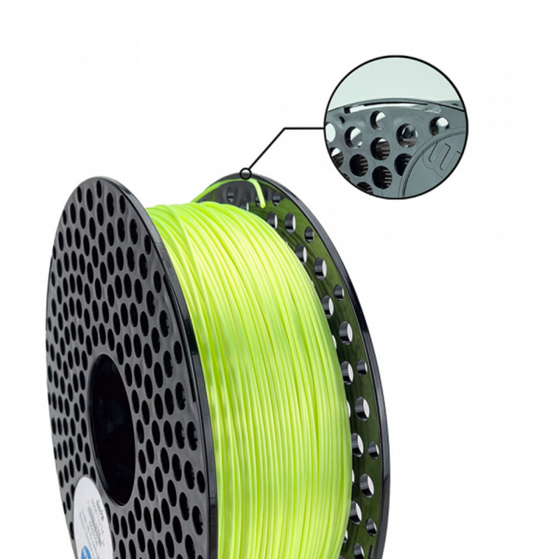 Filament PLA Silk Lime 1.75mm - Filament d'impression 3D FDM AzureFilm PLA Silk AzureFilm 1928008-a AzureFilm