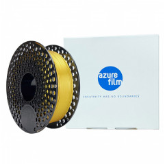 PLA Silk Gold filament 1.75mm - filament for FDM 3D printing AzureFilm PLA Silk AzureFilm 1928011-b AzureFilm