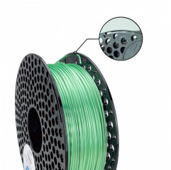 PLA Silk Aquamarine Filament 1.75mm - FDM 3D Druck Filament AzureFilm PLA Silk AzureFilm 1928011-d AzureFilm