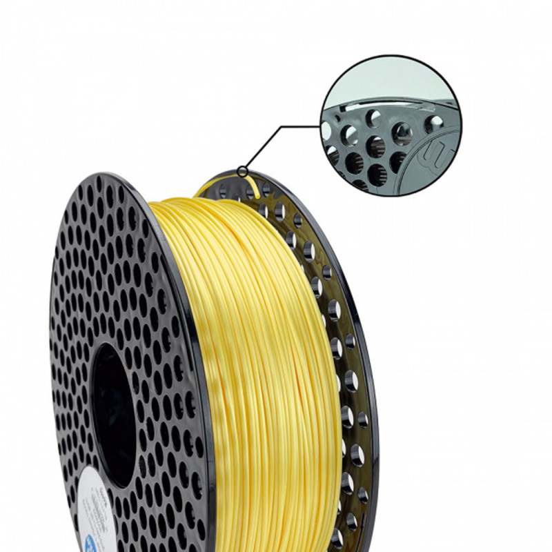 Filament PLA Silk Gelb 1.75mm - FDM 3D Druck Filament AzureFilm PLA Silk AzureFilm 1928012-a AzureFilm