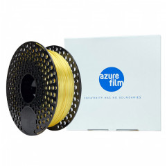 Filament PLA Silk Yellow 1.75mm - FDM 3D printing filament AzureFilm PLA Silk AzureFilm 1928012-a AzureFilm