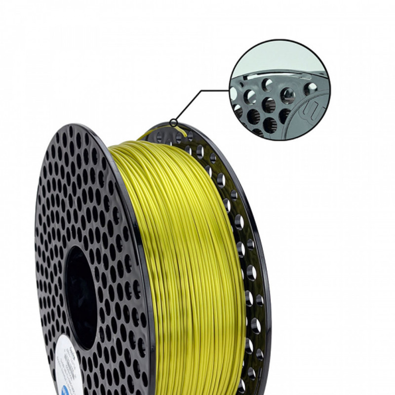 Filament PLA Silk Jungle Gold 1.75mm - FDM 3D printing filament AzureFilm PLA Silk AzureFilm 1928012-c AzureFilm