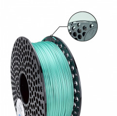 Filament PLA Silk Blue Turquoise 1.75mm - filament pour impression 3D FDM AzureFilm PLA Silk AzureFilm 1928022-a AzureFilm