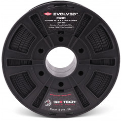 EVOLV3D OBC POLYETHYLENE COPOLYMER FILAMENT - 1.75mm / 750g - 3DXTech PE - Polietilene1921001-a 3DXTech