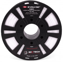 EVOLV3D OBC POLYETHYLENE COPOLYMER FILAMENT - 1.75mm / 750g - 3DXTech PE - Polietilene1921001-a 3DXTech