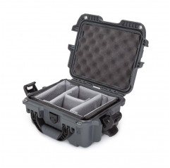 Nanuk Case 905 with padded divider Contenitori per strumentazione e trasporto1951010-a Nanuk