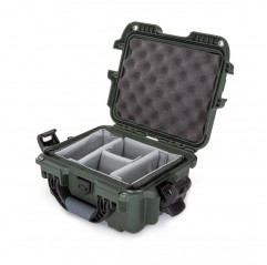 Nanuk Case 905 with padded divider Contenitori per strumentazione e trasporto1951010-a Nanuk