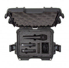 Nanuk Case 905 with foam for Sennheiser Single XS Contenitori per strumentazione e trasporto1951014-a Nanuk