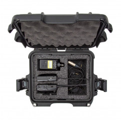 Nanuk Case 905 with foam for Sennheiser EW/Sony UWP/Senal System Contenitori per strumentazione e trasporto1951015-a Nanuk