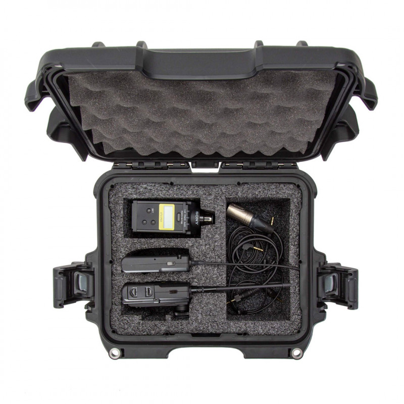 Nanuk Case 905 with foam for Sennheiser EW/Sony UWP/Senal System Contenitori per strumentazione e trasporto1951015-a Nanuk