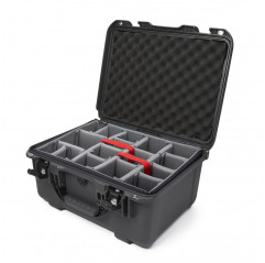 Nanuk Case 933 with padded divider Contenitori per strumentazione e trasporto1951076-a Nanuk