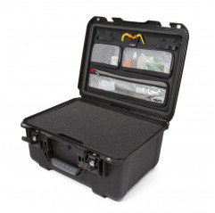 Nanuk Case 933 for 5 UP gun with lid organizer Contenitori per strumentazione e trasporto1951078-a Nanuk