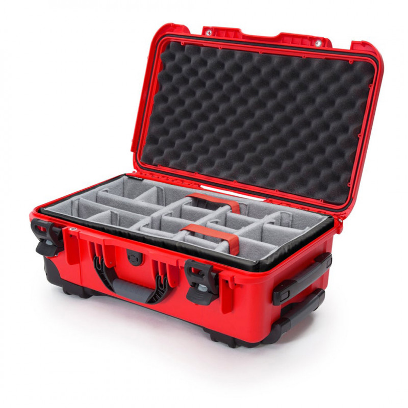 Nanuk Case 935 with padded divider Contenitori per strumentazione e trasporto1951080-a Nanuk