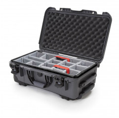 Nanuk Case 935 with padded divider Contenitori per strumentazione e trasporto1951080-a Nanuk