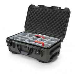 Nanuk Case 935 with padded divider Contenitori per strumentazione e trasporto1951080-a Nanuk