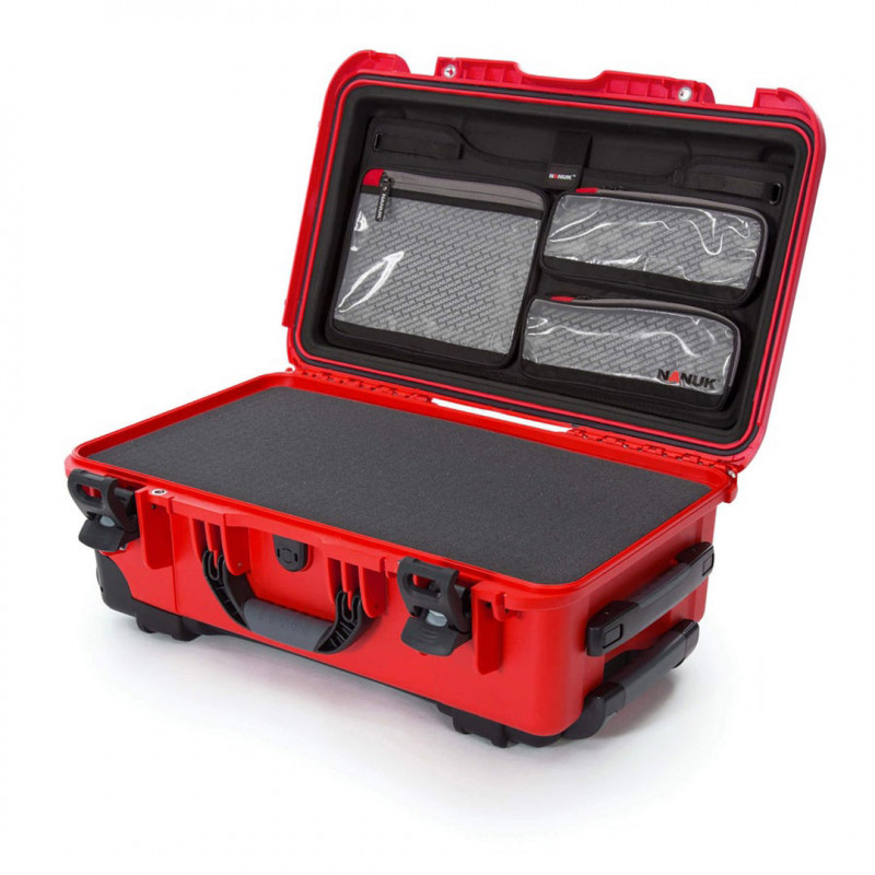 Nanuk Case 935 with foam and lid organizer Contenitori per strumentazione e trasporto1951082-a Nanuk