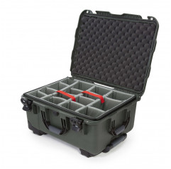 Nanuk Case 950 with padded divider Contenitori per strumentazione e trasporto1951102-a Nanuk