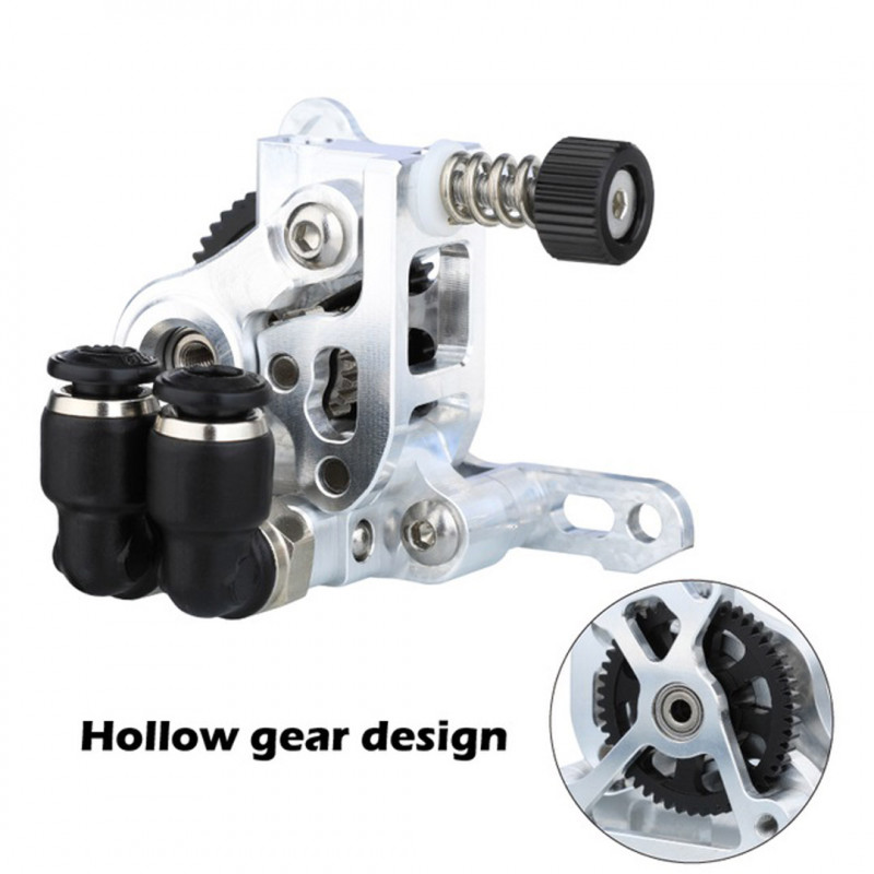 Liquid-cooled Vz-Extruder - extruder for VzBot Vz-Extruder 1976000-b Mellow 3D