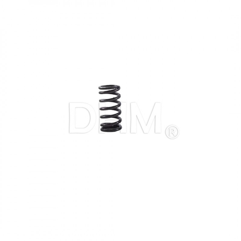 Low compression steel spring 0.6x4.5x5 mm Accessories - printing bed 11060237 DHM