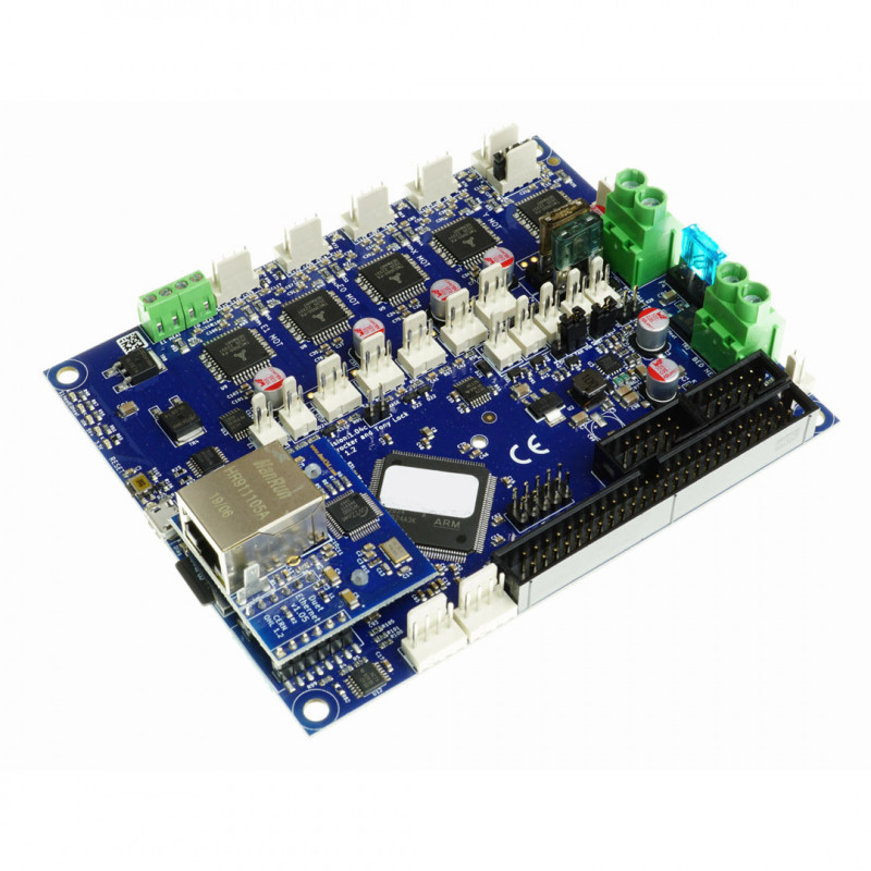 Duet 2 Ethernet v1.06 - Placa base para impresoras 3D y CNC Tarjetas de control 19240000 Duet3D