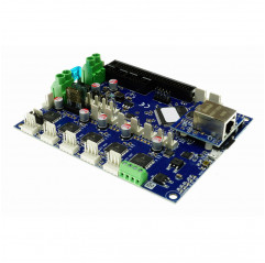 Duet 2 Ethernet v1.06 - Placa base para impresoras 3D y CNC Tarjetas de control 19240000 Duet3D